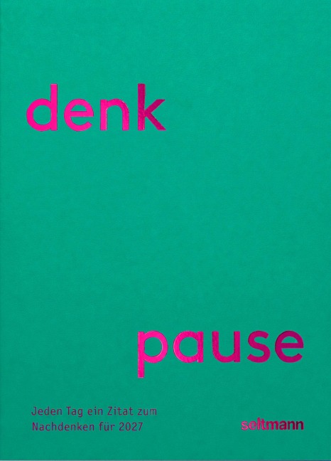 Denkpause 2027 - 