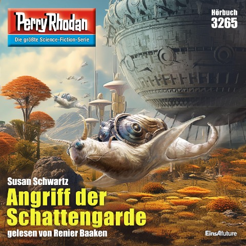 Perry Rhodan 3265: Angriff der Schattengarde - Susan Schwartz