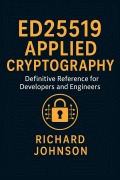 Cover-Bild zum Titel 'Ed25519 Applied Cryptography' von 'Richard Johnson'