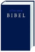 Cover-Bild zum Titel 'Zürcher Bibel - dunkelblau' von ''