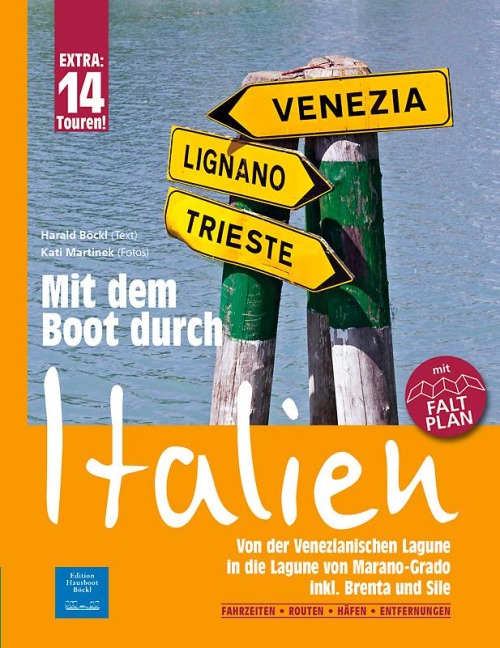 Mit dem Boot durch Italien - Harald Böckl