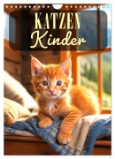 Cover-Bild zum Titel 'Katzenkinder (Wandkalender 2026 DIN A4 hoch), CALVENDO Monatskalender' von 'ShirtScene ShirtScene'