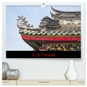 Cover-Bild zum Titel 'Vietnam (hochwertiger Premium Wandkalender 2026 DIN A2 quer), Kunstdruck in Hochglanz' von 'Martin Ristl'