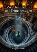 Cover-Bild zum Titel 'Zwischen Traum und Dämonenwahn' von 'Morgan Alistair'