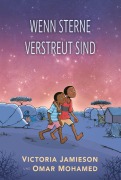 Cover-Bild zum Titel 'Wenn Sterne verstreut sind' von 'Victoria Jamieson, Omar Mohamed'