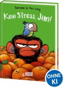 Cover-Bild zum Titel 'Kein Stress, Jim!' von 'Suzanne Lang'