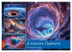 À travers l'univers-L'incroyable voyage (Calendrier mural 2026 DIN A2 vertical), CALVENDO calendrier mensuel - Alain Gaymard