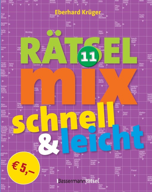 Der große Rätselmix - schnell und leicht 11 - Eberhard Krüger