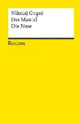Cover-Bild zum Titel 'Der Mantel / Die Nase' von 'Nikolaj Gogol'