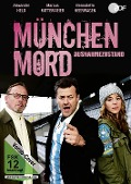 Cover-Bild zum Titel 'München Mord - Ausnahmezustand' von 'Friedrich Ani, Ina Jung, Stephan Massimo'