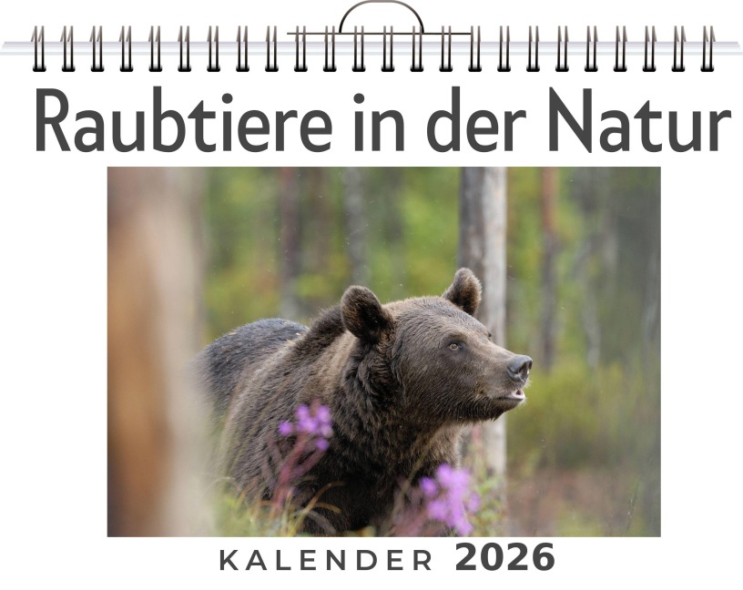 Raubtiere in der Natur - Jonah Schneider Raubtiere in der Natur - Jonah Schneider