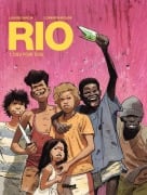 Cover-Bild zum Titel 'Rio 1' von 'Louise Garcia, Corentin Rouge'