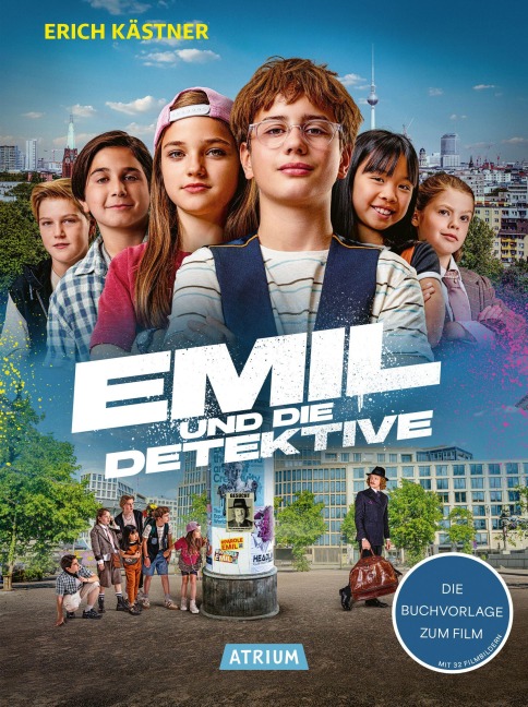 Emil und die Detektive: Die Buchvorlage zum Film - 