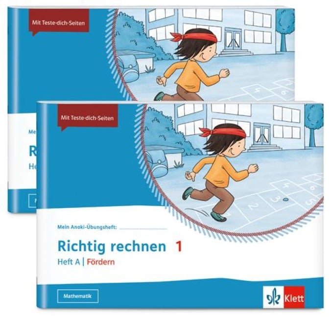 Mein Anoki-Übungsheft -Paket Richtig rechnen 1. Fördern - 