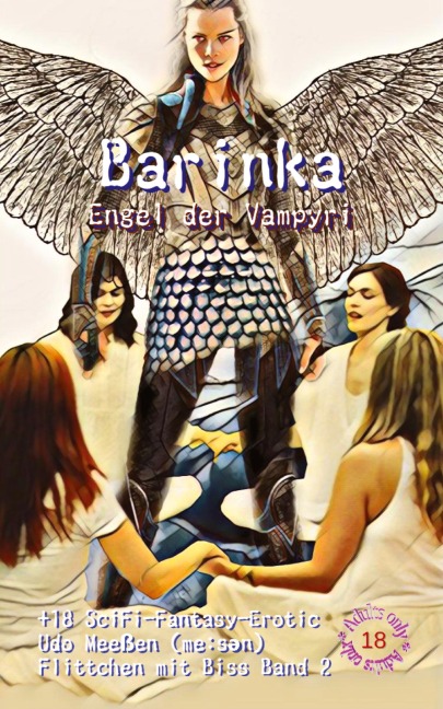 Barinka - Engel der Vampyri - Udo Meeßen