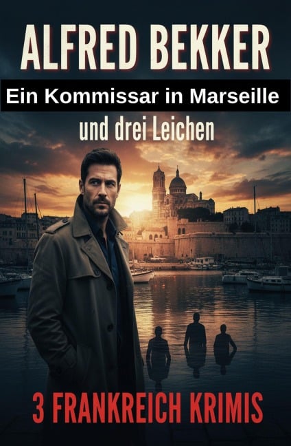 Ein Kommissar in Marseille und drei Leichen: 3 Frankreich Krimis - Alfred Bekker