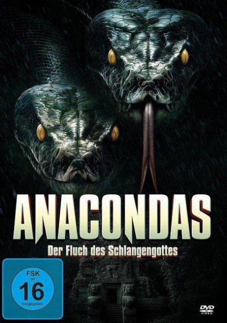 Anacondas - Der Fluch des Schlangengottes - Ryan Ebert, Marc Gottlieb, Christopher Cano, Mikel Shane Prather, Chris Ridenhour