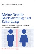 Cover-Bild zum Titel 'Meine Rechte bei Trennung und Scheidung' von 'Dieter Schwab, Monika Görtz-Leible'