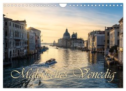 Cover-Bild zum Titel 'Malerisches Venedig (Wandkalender 2026 DIN A4 quer), CALVENDO Monatskalender' von 'Michael Breitung'