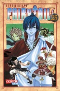 Cover-Bild zum Titel 'Fairy Tail 25' von 'Hiro Mashima'