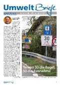 Cover-Bild zum Titel 'Umweltbriefe SPEZIAL - Neue Mobilität, neue Städte' von ''