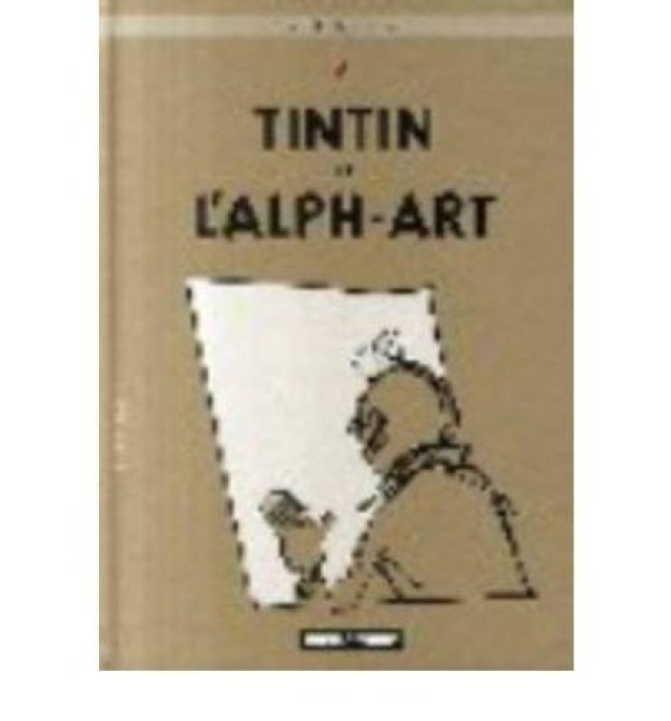 Tintin et l'Alph-art - Herge