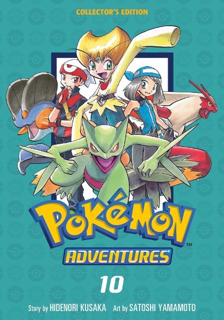 Pokémon Adventures Collector's Edition, Vol. 10 - Hidenori Kusaka