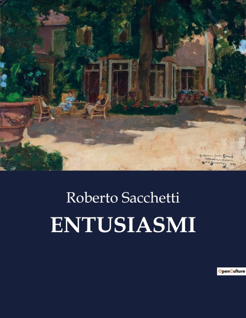 ENTUSIASMI - Roberto Sacchetti