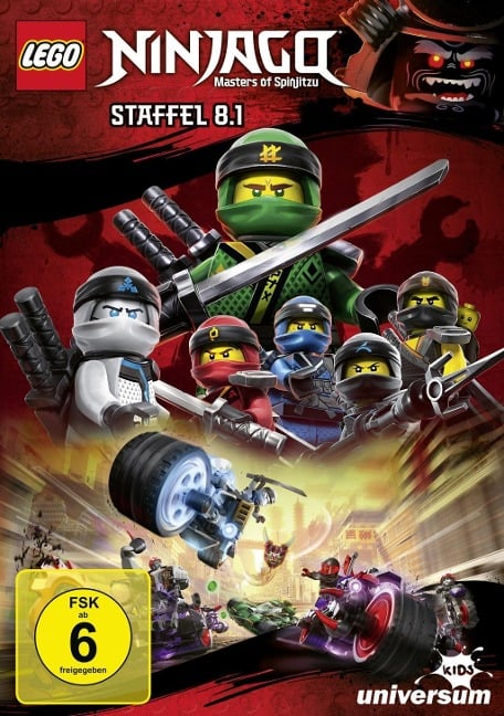 LEGO Ninjago Staffel 8.1 - 