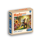 Holzpuzzle - Katze im Garten 150 Teile - 