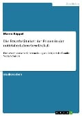 Die Erwerbstätigkeit der Frauen in der mittelalterlichen Gesellschaft - Maren Köppel