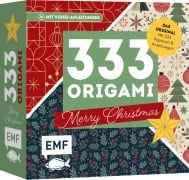 Cover-Bild zum Titel '333 Origami - Merry Christmas' von ''