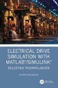 Cover-Bild zum Titel 'Electrical Drive Simulation with MATLAB/Simulink' von 'Viktor Perelmuter'