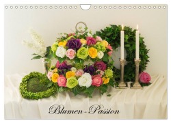 Cover-Bild zum Titel 'Blumen-Passion (Wandkalender 2026 DIN A4 quer), CALVENDO Monatskalender' von 'Simone Meyer'
