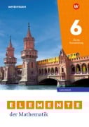 Cover-Bild zum Titel 'Elemente der Mathematik SI 6. Arbeitsheft mit Lösungen. Für Berlin und Brandenburg' von ''