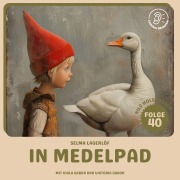 Cover-Bild zum Titel 'In Medelpad (Nils Holgersson, Folge 40)' von 'Selma Lagerlöf'