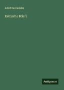 Cover-Bild zum Titel 'Keltische Briefe' von 'Adolf Bacmeister'