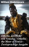 Cover-Bild zum Titel 'Othello, der Mohr von Venedig / Othello, the Moor of Venice - Zweisprachige Ausgabe' von 'William Shakespeare'