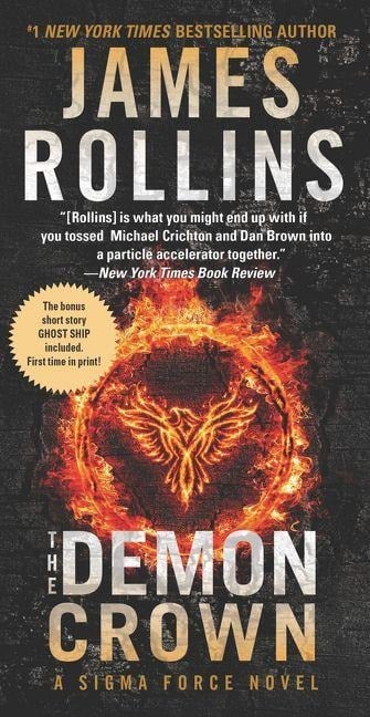 The Demon Crown - James Rollins