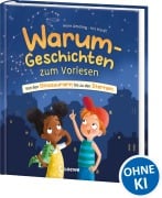 Cover-Bild zum Titel 'Warum-Geschichten zum Vorlesen' von 'Anne Ameling'