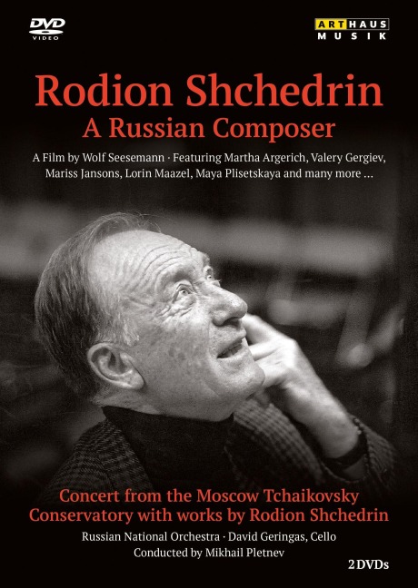 Shchedrin-A Russian Composer - Rodion Shchedrin