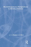 Cover-Bild zum Titel 'Multidisciplinary Perspectives on Family Violence' von ''
