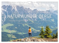 Cover-Bild zum Titel 'Naturwunder Berge (Wandkalender 2026 DIN A4 quer), CALVENDO Monatskalender' von 'Christian und Jana Heinzelmann A Tasty Hike'