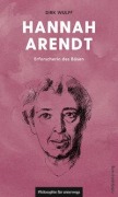 Cover-Bild zum Titel 'Hannah Arendt' von 'Dirk Wulff'