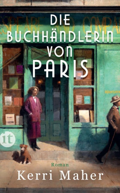 Die Buchhändlerin von Paris - Kerri Maher