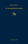 Cover-Bild zum Titel 'Il giardino di Ciro' von 'Thomas Browne'
