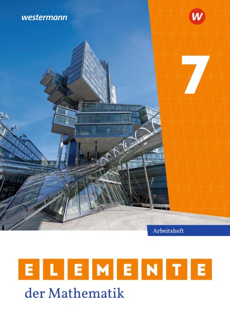 Elemente der Mathematik SI 7. Arbeitsheft mit Lösungen. Ausgabe für Niedersachsen - 
