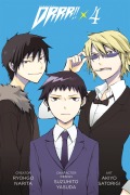 Cover-Bild zum Titel 'Durarara!!, Volume 4' von 'Ryohgo Narita'