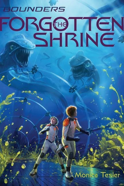 The Forgotten Shrine - Monica Tesler