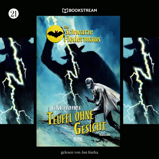 Die Schwarze Fledermaus, Folge 21: Teufel ohne Gesicht - G. W. Jones